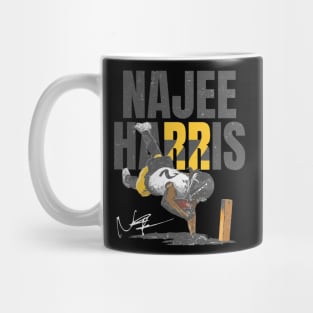 Najee Harris Pittsburgh Pylon Mug